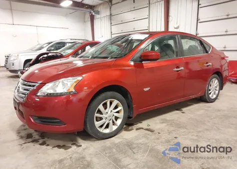 2015 Nissan Sentra Sv z USA, uszkodzony, nr VIN 3N1AB7APXFY350434